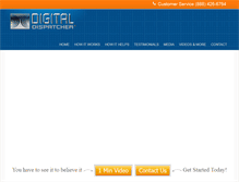 Tablet Screenshot of digitaldispatcher.net
